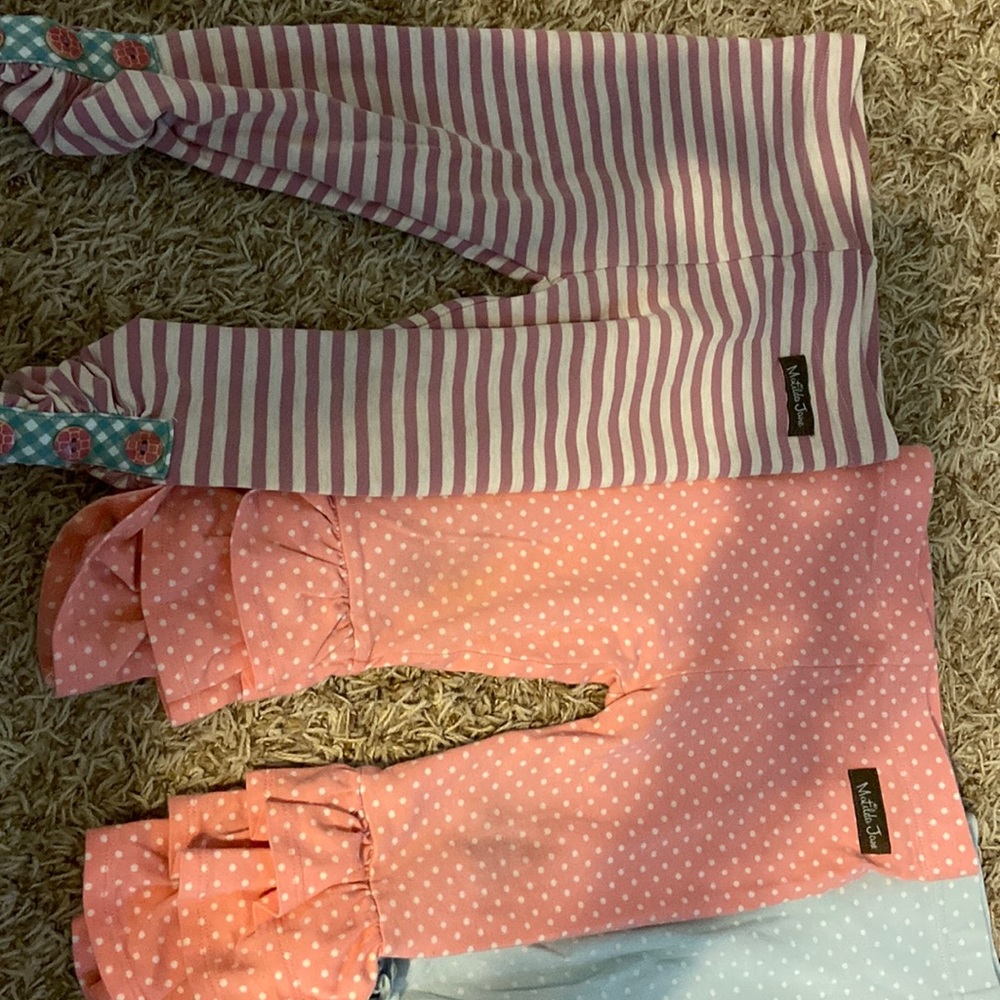 Lot of three 18-24 math Matilda Jane pants